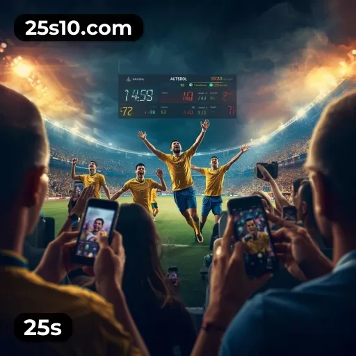 Download multiplataforma do app 25s para Android e iOS