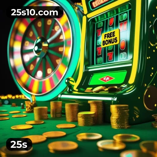 Catálogo de 2.547 jogos da 25s incluindo Pragmatic Play e Evolution Gaming