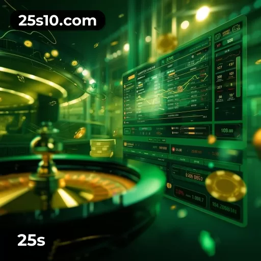 Seis modalidades de loteria 25s com odds transparentes